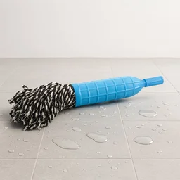 Cotton Mop Refill – Durable Yarn with Handle Grip | Velvet Wipe