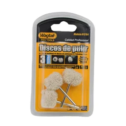 Cotton Polishing Wheels – Dremel Buffing Set 3 Pc | ToolMate Pro