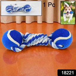 Cotton Rope Dog Toy – Interactive Chew Ball for Pets | Dollamis