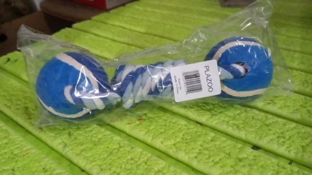Cotton Rope Dog Toy – Interactive Chew Ball for Pets | Dollamis