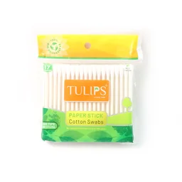 Cotton Swabs Paper Stick – Soft Dual Tips for Grooming & First-Aid