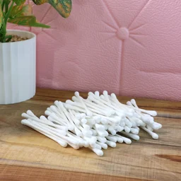 Cotton Swabs Paper Stick – Soft Dual Tips for Grooming & First-Aid