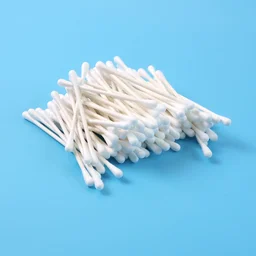 Cotton Swabs Paper Stick – Soft Dual Tips for Grooming & First-Aid