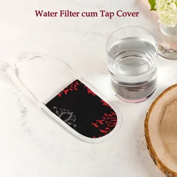 Cotton Water Filter Cover – Reusable & Eco-Friendly | ShineCrest