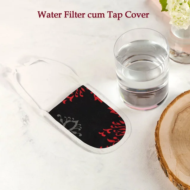 Cotton Water Filter Cover – Reusable & Eco-Friendly | ShineCrest