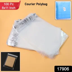 Courier Polybags 8x11 Inch – Tamper-Proof & Waterproof (100 Pc)