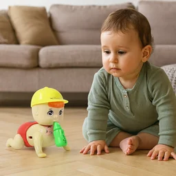 Crawling Baby Toy with Music & Lights – Engaging Toddler Toy | Little Learners