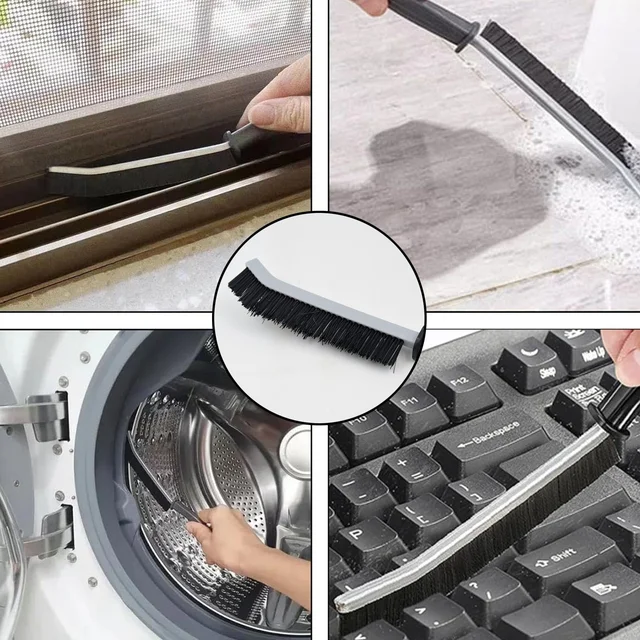 Crevice Cleaning Brush – 23cm Ultra-Thin for Tight Gaps | storenzo