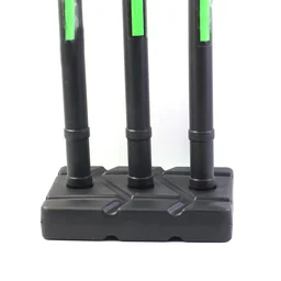 Cricket Stump Set – Heavy Base for Stable Outdoor Practice