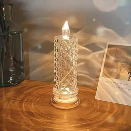 Crystal LED Candle – Shimmering Diwali Decor & Gift | Styleva