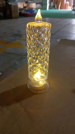 Crystal LED Candle – Shimmering Diwali Decor & Gift | Styleva