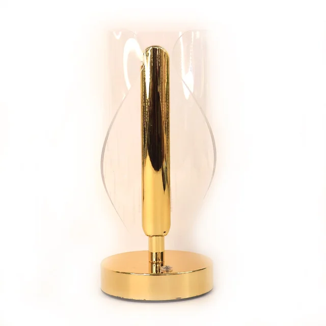 Crystal LED Table Lamp – Elegant Modern Bedside Lighting