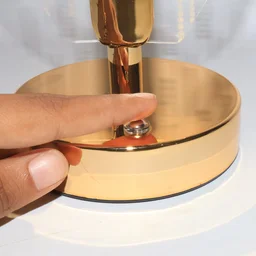 Crystal LED Table Lamp – Elegant Modern Bedside Lighting