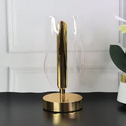 Crystal LED Table Lamp – Elegant Modern Bedside Lighting
