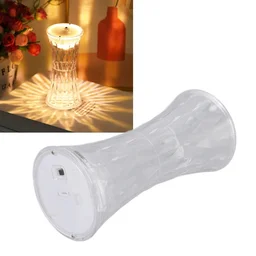 Crystal Night Light – Soft Glow Table Lamp for Bedroom | Indo Glow