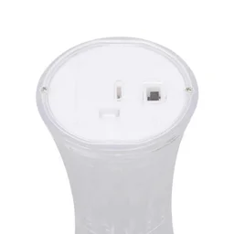 Crystal Night Light – Soft Glow Table Lamp for Bedroom | Indo Glow