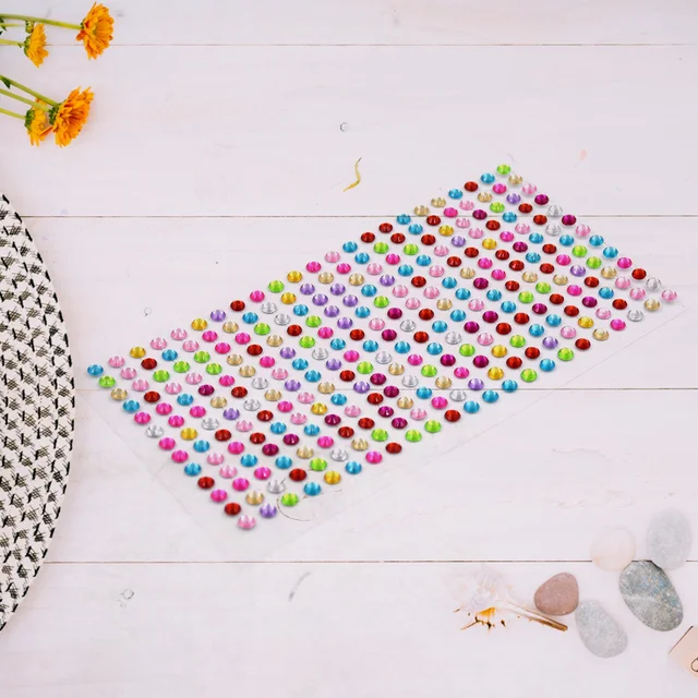 Crystal Stickers – Self-Adhesive for Art & Craft Projects | Craftily