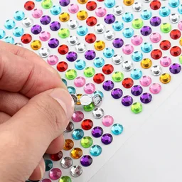 Crystal Stickers – Self-Adhesive for Art & Craft Projects | Craftily