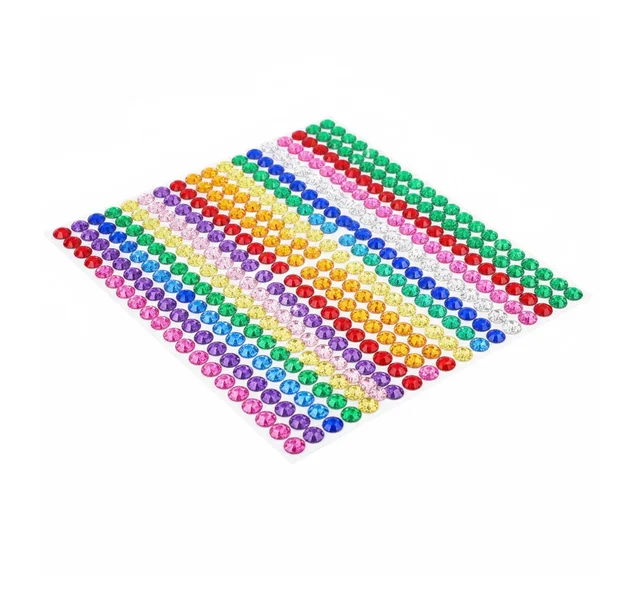 Crystal Stickers – Self-Adhesive for Art & Craft Projects | Craftily