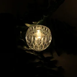 Crystal Style LED Decorative Lamps – Set of 12 Flameless Candles