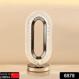 Crystal Table Lamp – 3-Way Dimmable Touch Control | Styleva