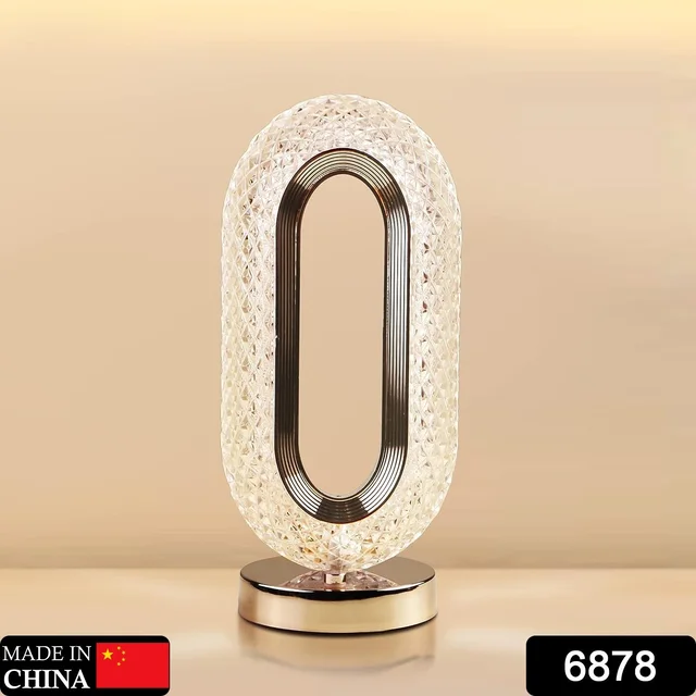 Crystal Table Lamp – 3-Way Dimmable Touch Control | Styleva
