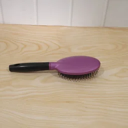 Cushioned Paddle Hair Brush – Detangling & Frizz Control for All Hair