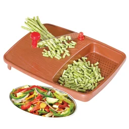Cut & Wash Box – 2-in-1 Vegetable & Fruit Prep | Quickslice