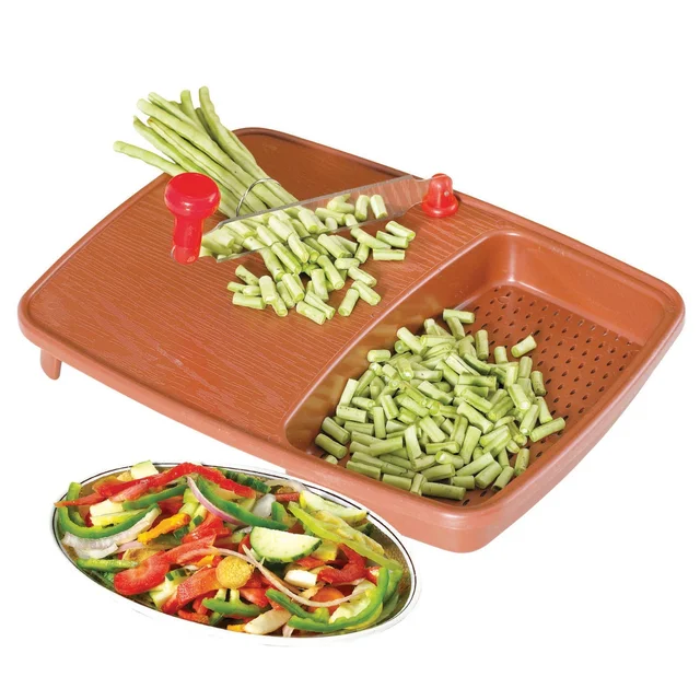 Cut & Wash Box – 2-in-1 Vegetable & Fruit Prep | Quickslice