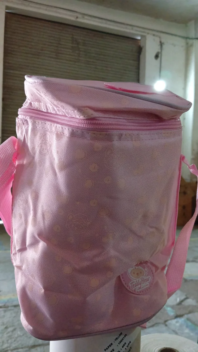 Cute Animal Lunch Bag – Reusable & Spacious for Daily Use