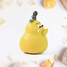 Cute Cartoon Couple Keychain Set – Soft Rubber 2-in-1 Hugging Pair