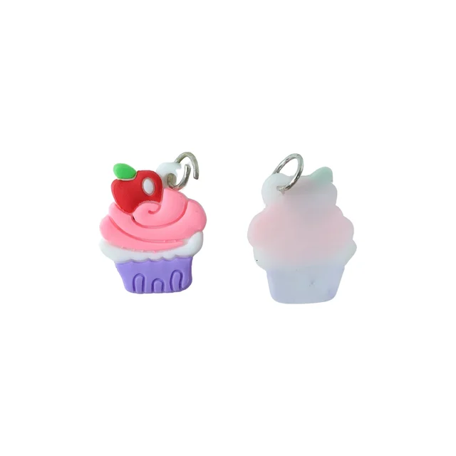 Cute Cupcake Keychain – Fun & Charming Bag Ornament