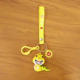 Cute Dinosaur Keychain – Playful Accessory for Bags & Keys