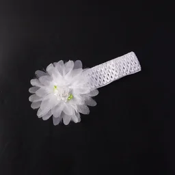 Cute Soft Elastic Floral Baby Headband – Comfortable & Stylish