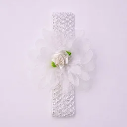 Cute Soft Elastic Floral Baby Headband – Comfortable & Stylish