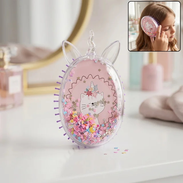 Cute Unicorn Hair Comb – Fun, Detangling & Stylish for Kids
