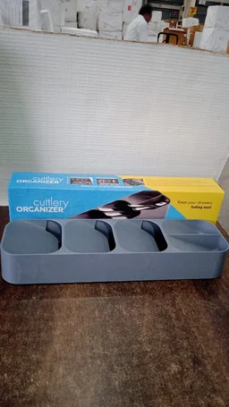 Cutlery Tray – Compact Kitchen Drawer Organizer | Lunchie Bunchie