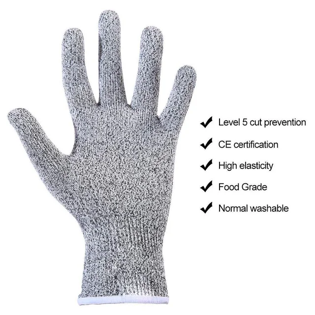 Cut-Resistant Gloves – Hand Safety Protection | Grow Wear