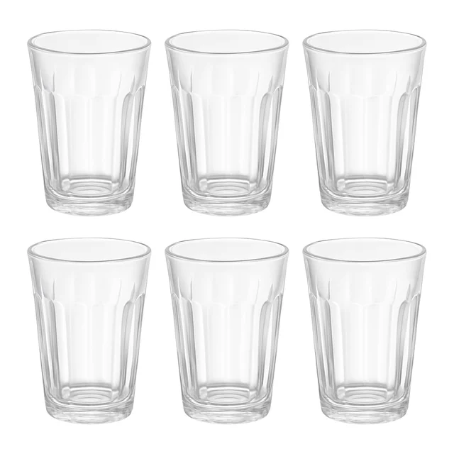 Cutting Chai Pyali Set – 70ML Durable Plastic Tea Glasses (6 Pc)