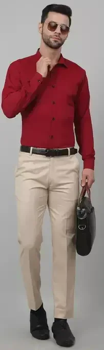 Mens Latest Casual Shirt Mo - L