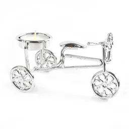 Cycle Tealight Holder – Festive Decorative Candle Stand for Diwali
