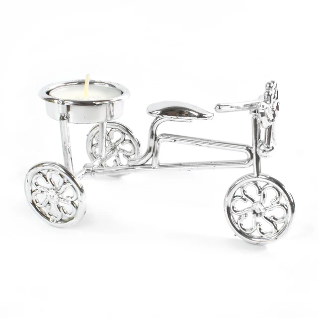 Cycle Tealight Holder – Festive Decorative Candle Stand for Diwali