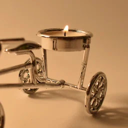 Cycle Tealight Holder – Festive Decorative Candle Stand for Diwali