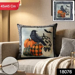 Decorative Cushion Cover – Stylish Zipper Closure for Home Decor
