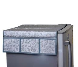 Decorative Fridge Top Cover – Stylish Protection | Styleva