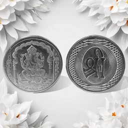 Decorative Ganesh Coin – Auspicious Pooja & Gift | Giftoiza