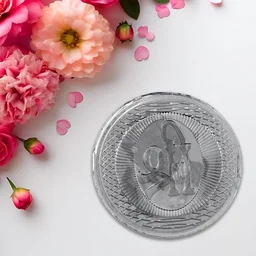 Decorative Ganesh Coin – Auspicious Pooja & Gift | Giftoiza