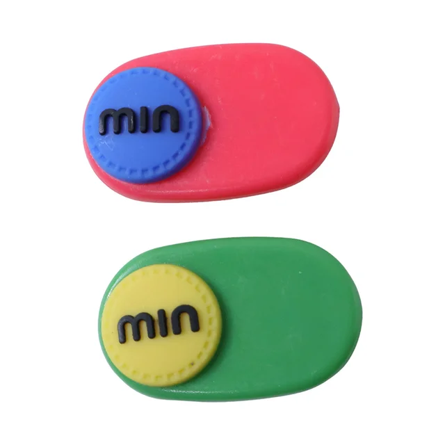 Decorative Hair Clip Set – 4-Piece Text Accent Styling
