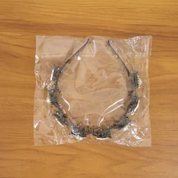 Decorative Headband – Elegant Pearl & Floral Design for Women