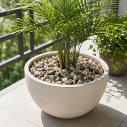 Decorative Natural Pebbles – Smooth River Stones for Home & Garden